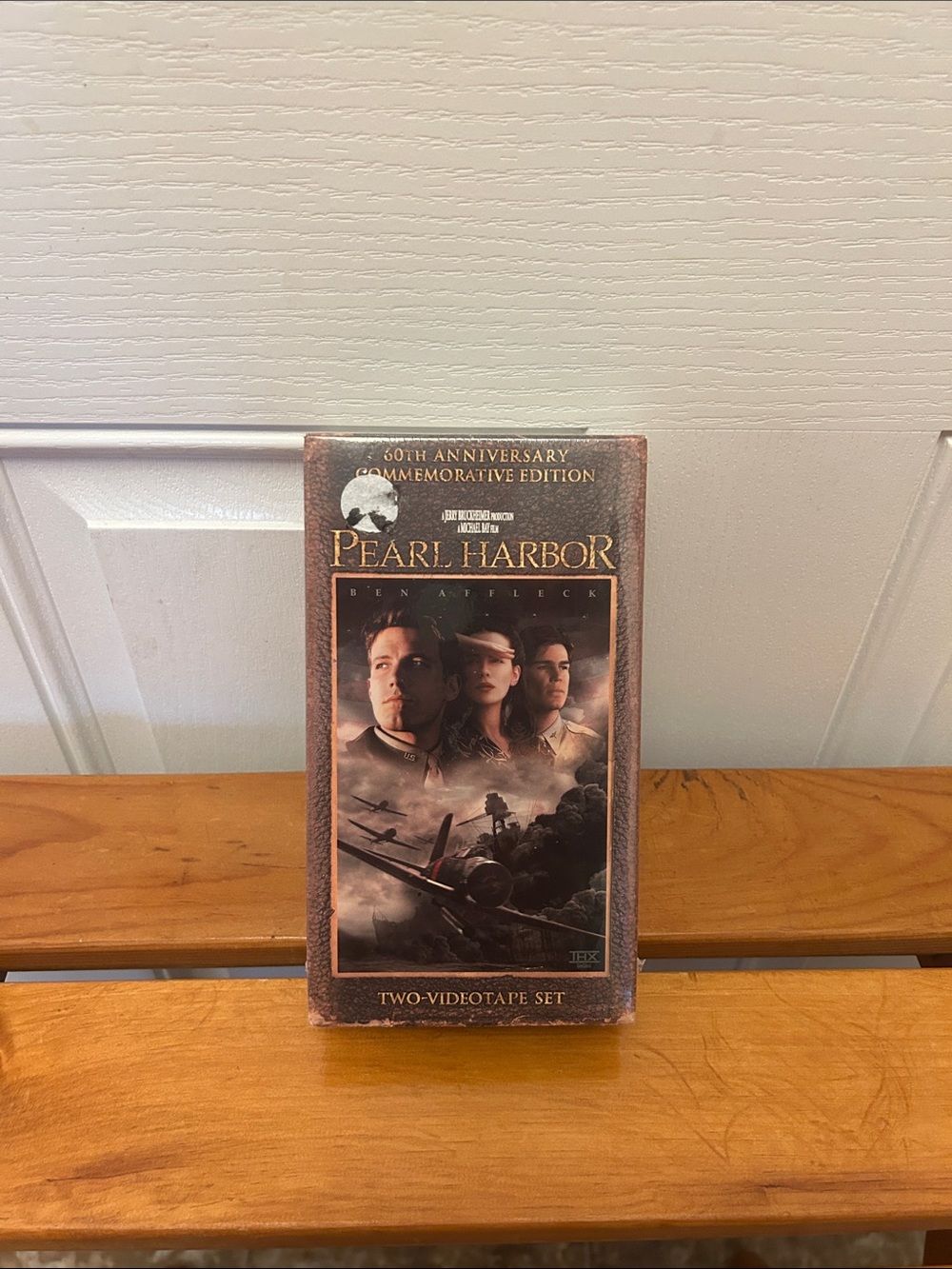 Sealed Pearl Harbor Movie 60th Anniversary Commemorative Edition VHS